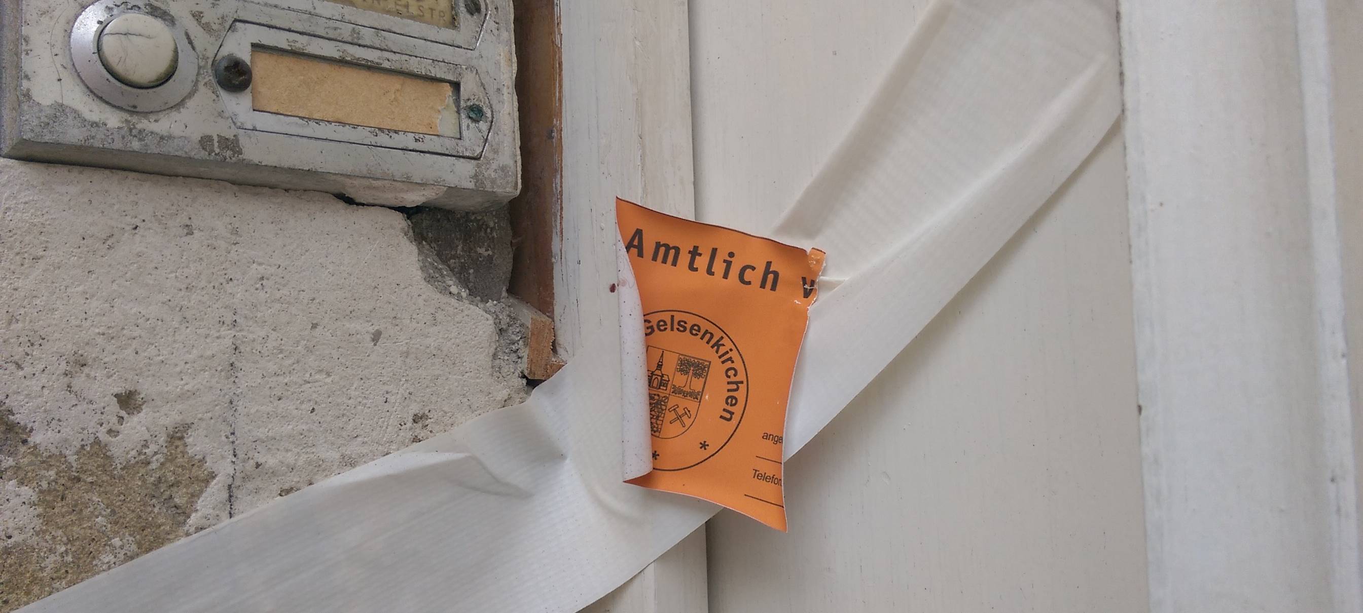 Missstände in Gelsenkirchener Mehrfamilienhäusern entdeckt