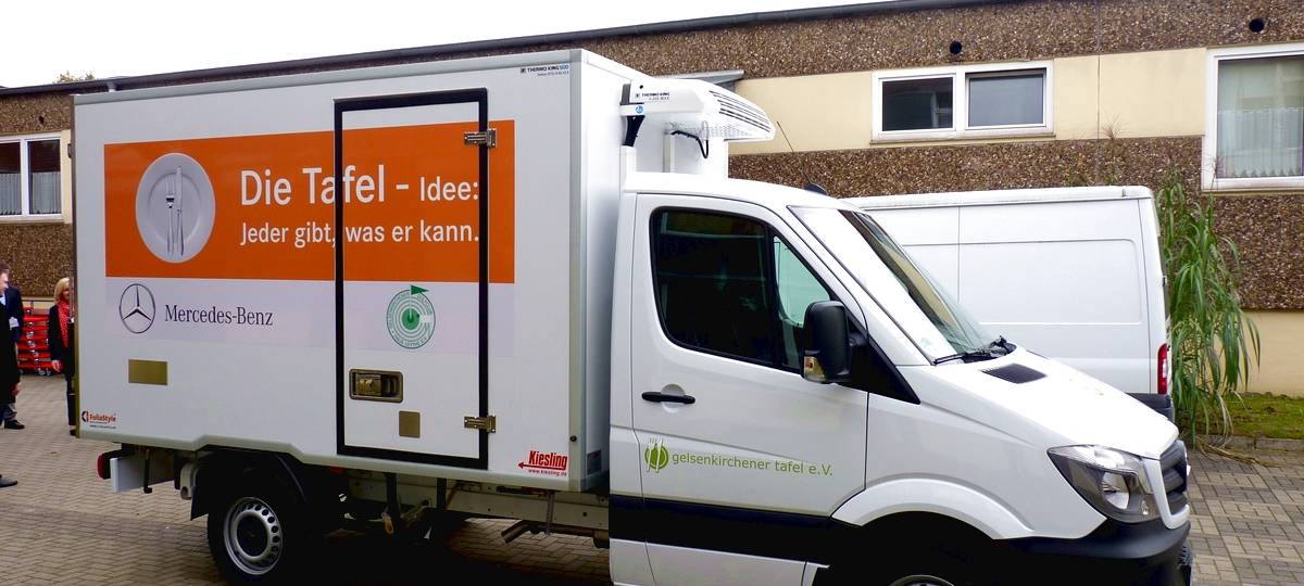 Gelsenkirchener Tafel bleibt heute zu