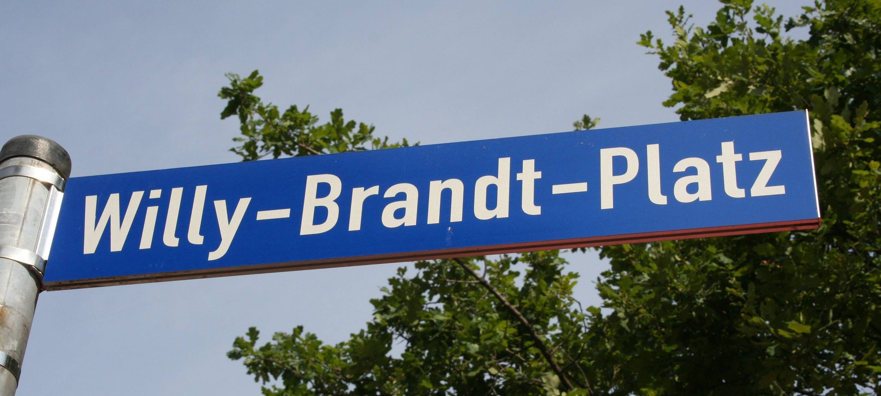 Gladbeck: Willy-Brandt-Platz gesperrt