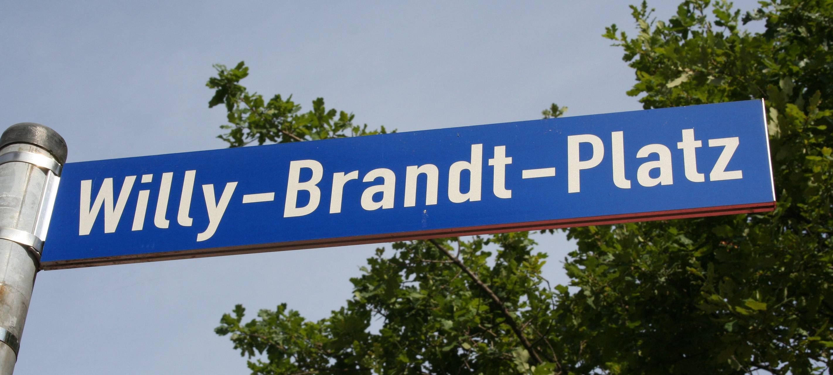 Willy-Brandt-Platz in Gladbeck bis Montag gesperrt
