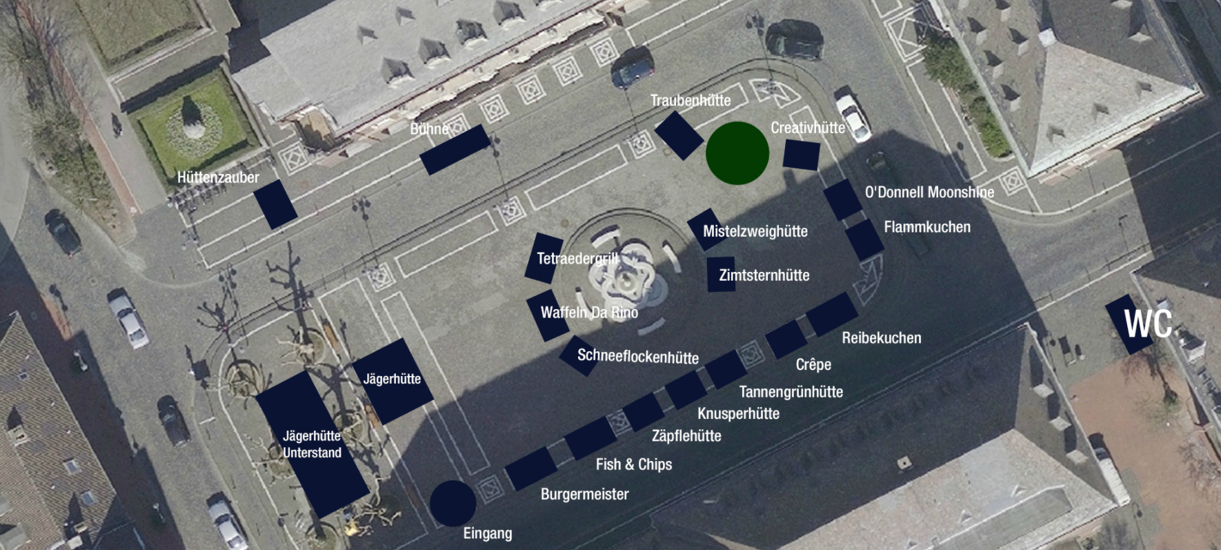 Bottroper Weihnachtsmarkt öffnet bald