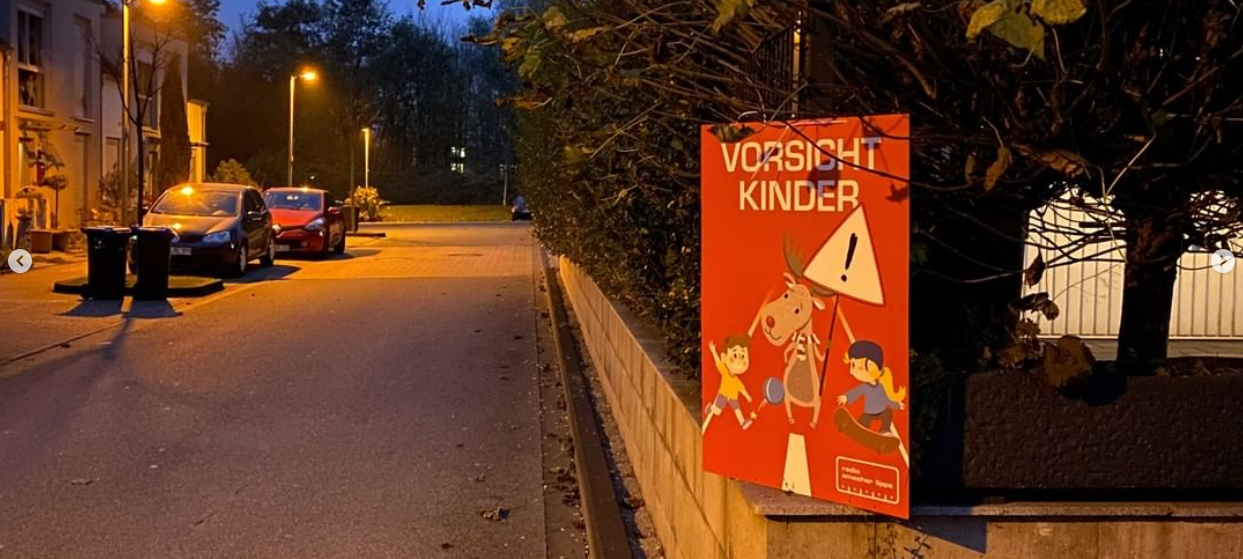 Vorsicht Kinder! Für mehr Sicherheit im Straßenverkehr
