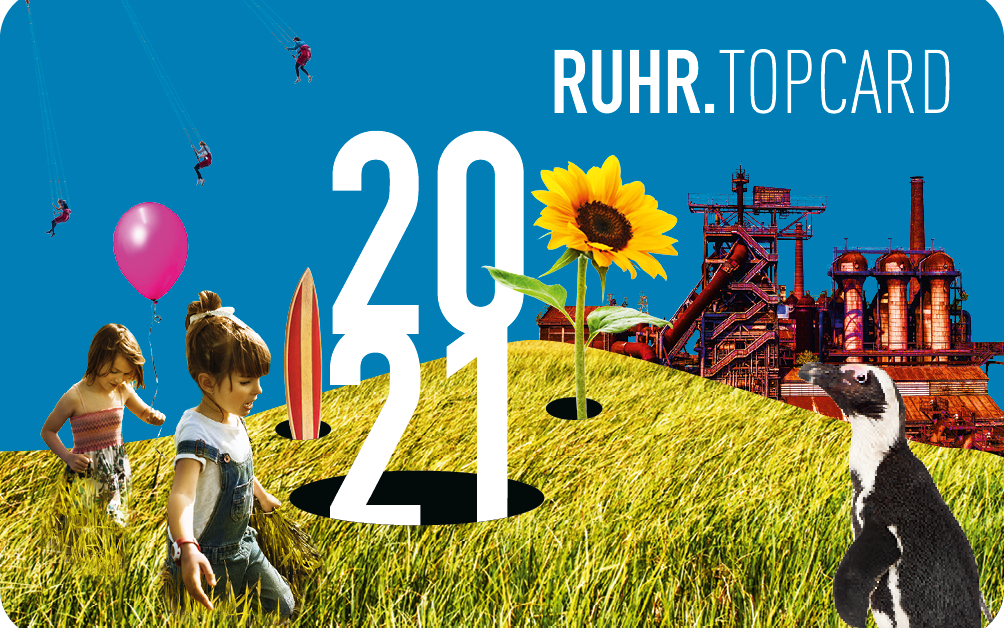 Das Cover der Ruhrtop-Card 2021