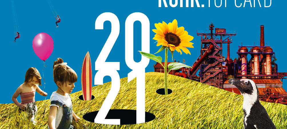 Das Cover der Ruhrtop-Card 2021