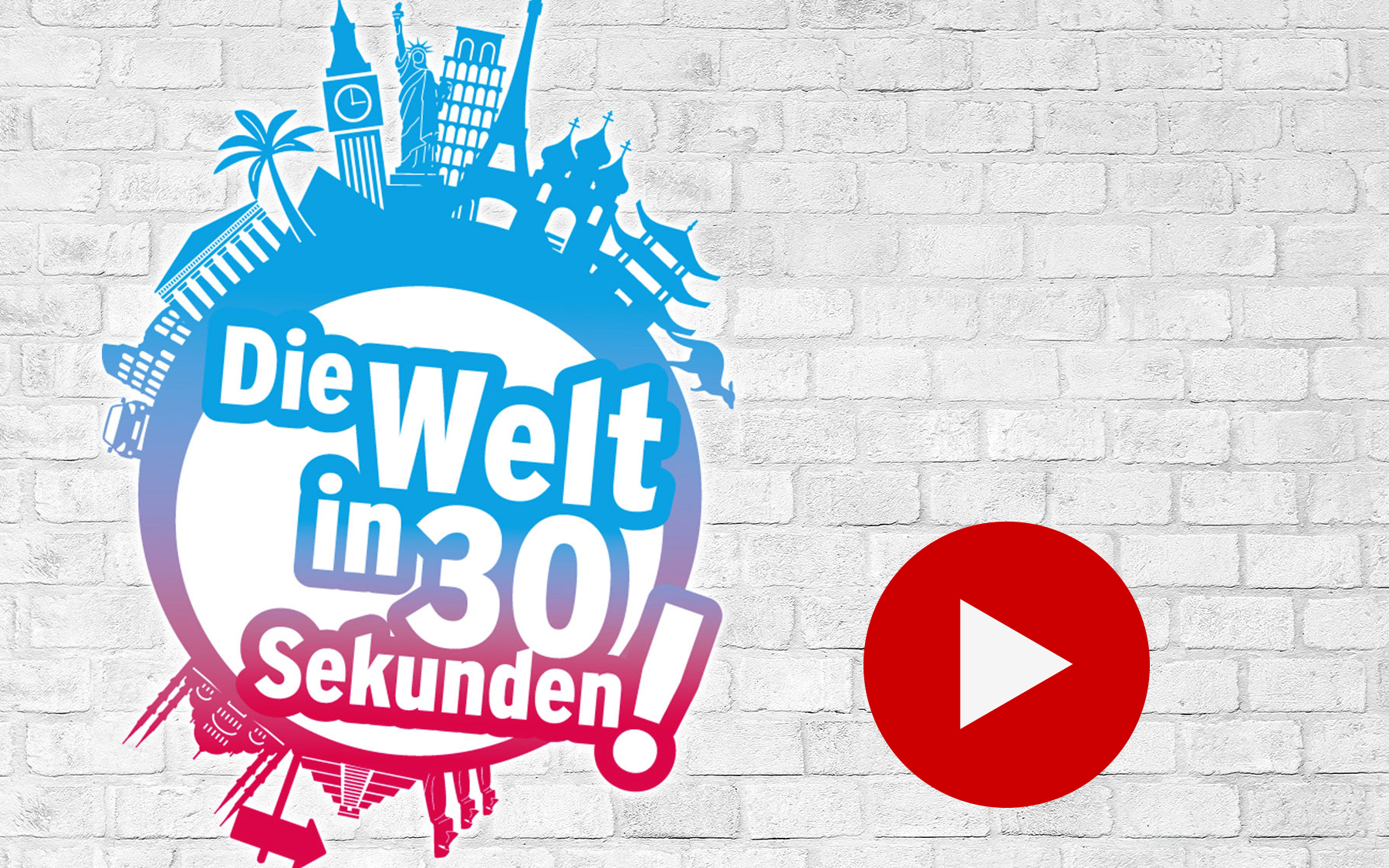 Die Welt in 30 Sekunden - Streit beenden