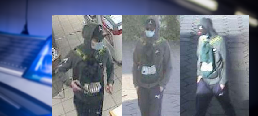 Fahndung nach Tankstellenüberfall in Bottrop