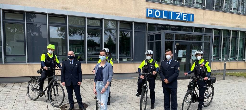 Polizeiwache in Gelsenkirchen Süd bekommt Fahrradstaffel