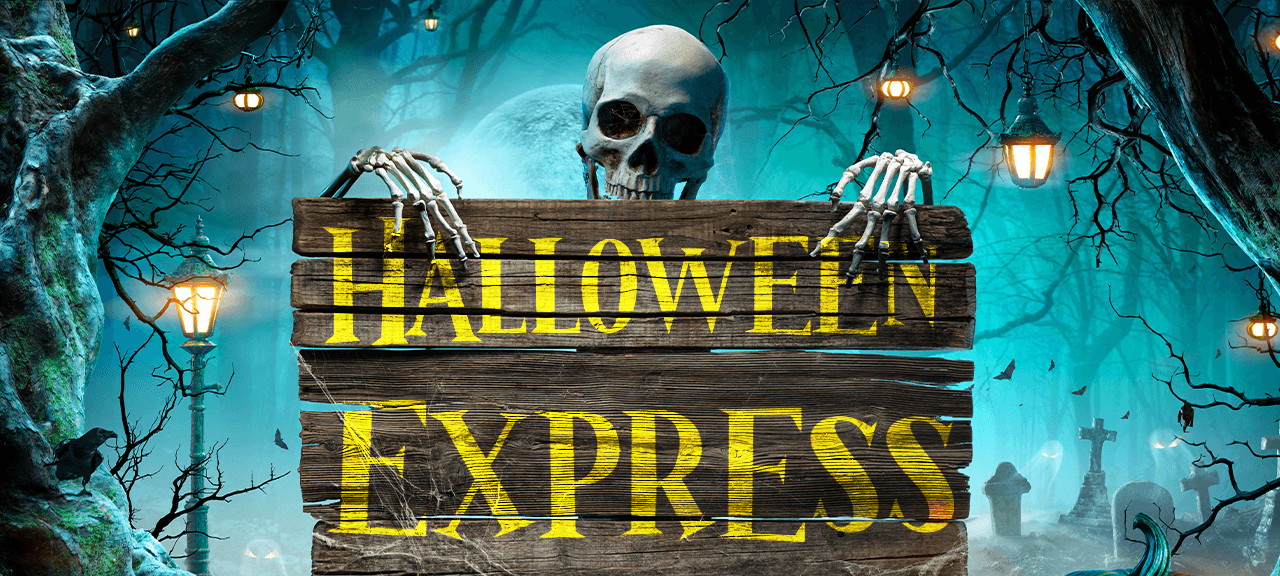 Halloween-Express: Wir kommen zu euch nach Hause!