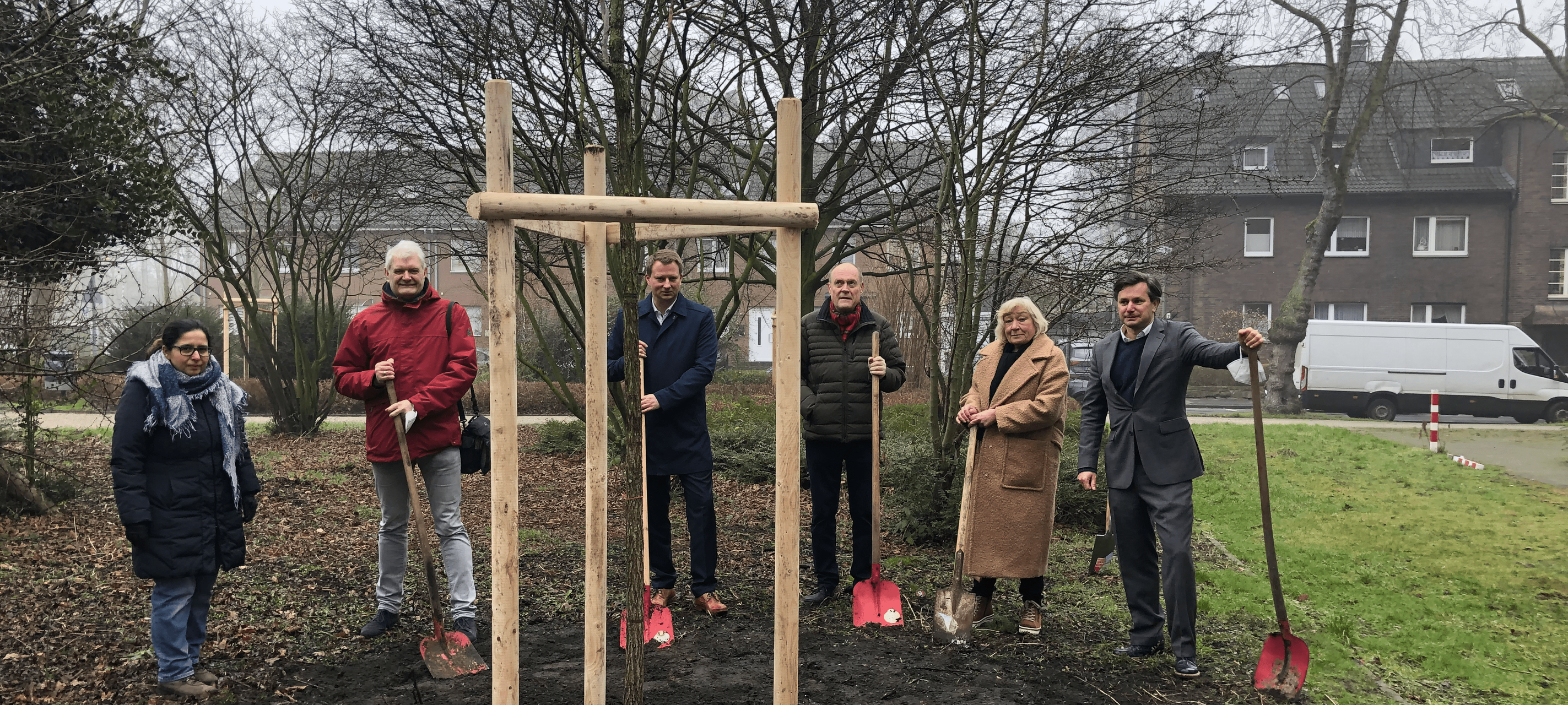 1000 Bäume für Gelsenkirchen