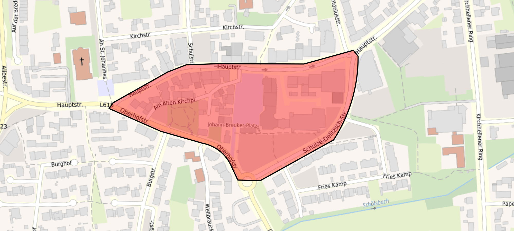 Maskenpflicht Kirchhellen