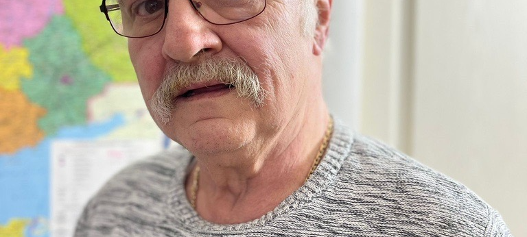 Ukraine: Weitere Hilfsgüter bei Jürgen Hansen angekommen