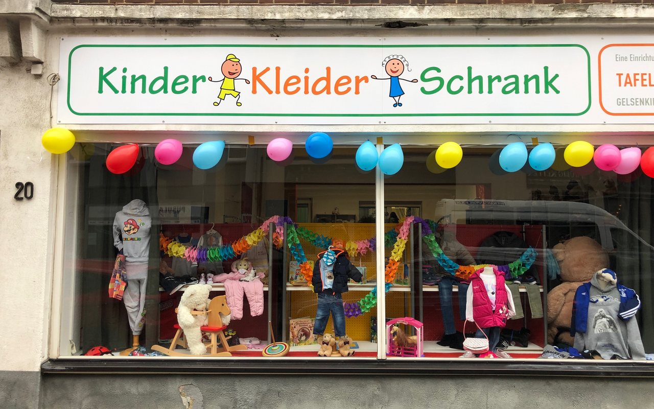 Der neue Kinderkleiderschrank in Gelsenkirchen