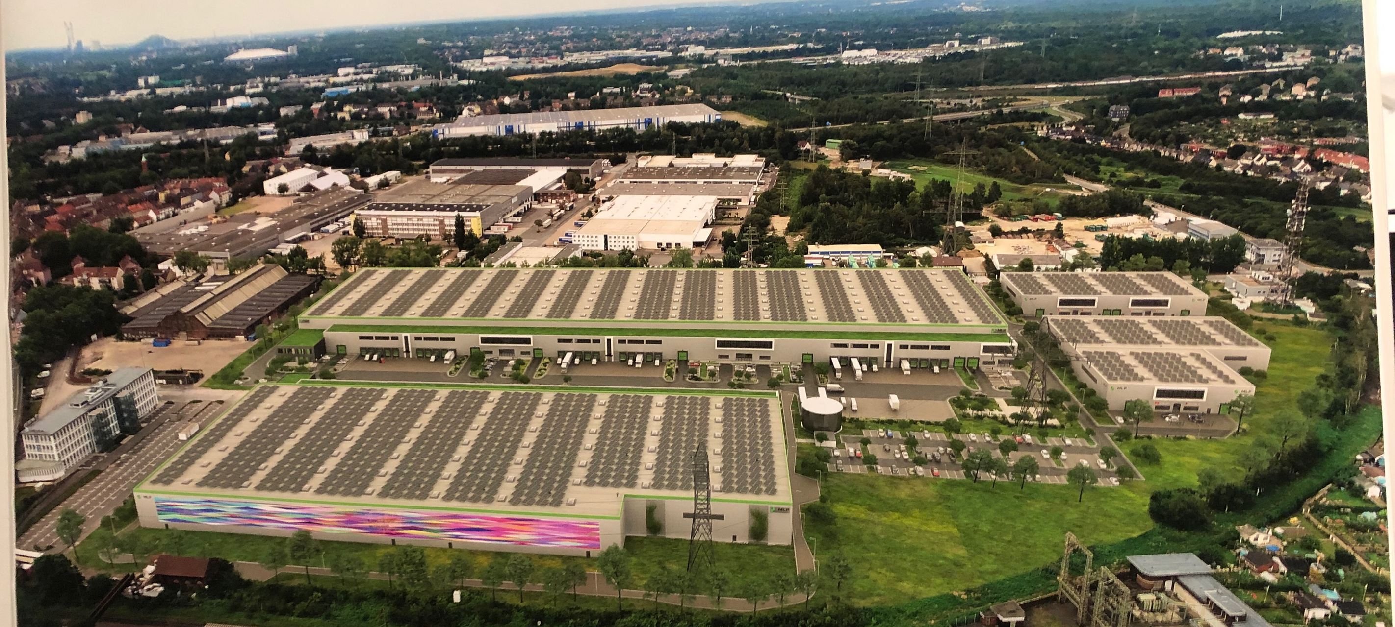 Gelsenkirchen: Neues Leben für Industriebrache