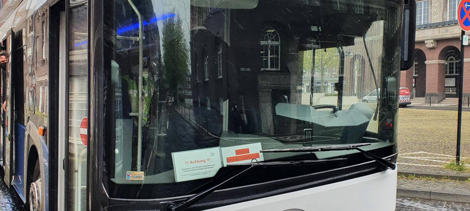 Wasserstoffbus Vestische