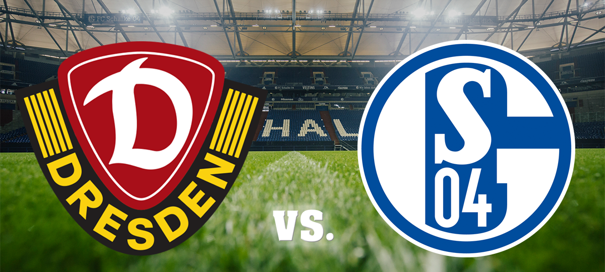 Schalke auswärts gegen Dynamo Dresden