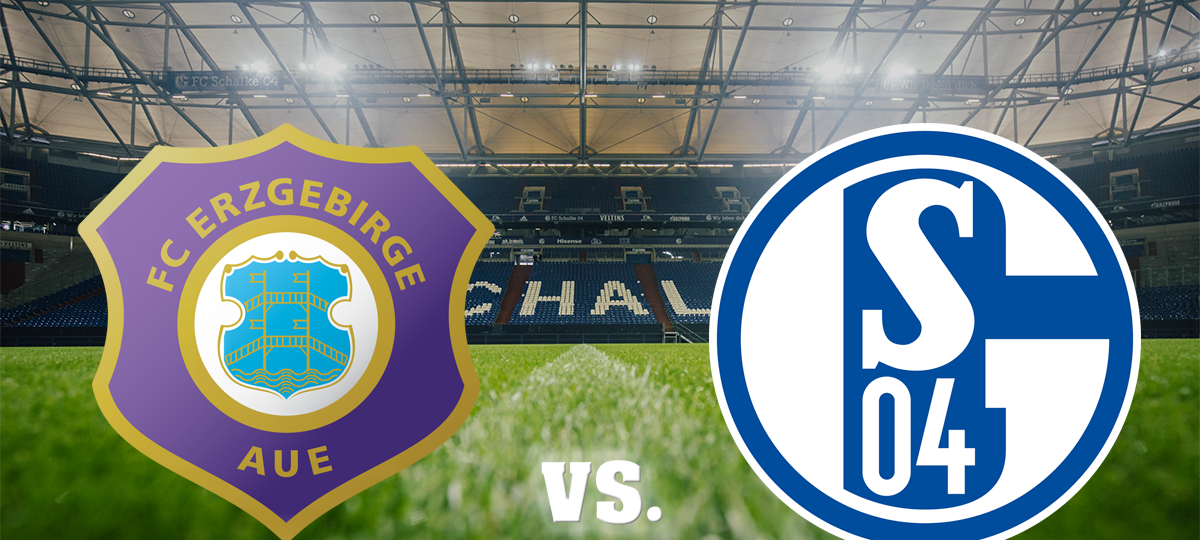 FC Schalke 04 schlägt den FC Erzgebirge Aue