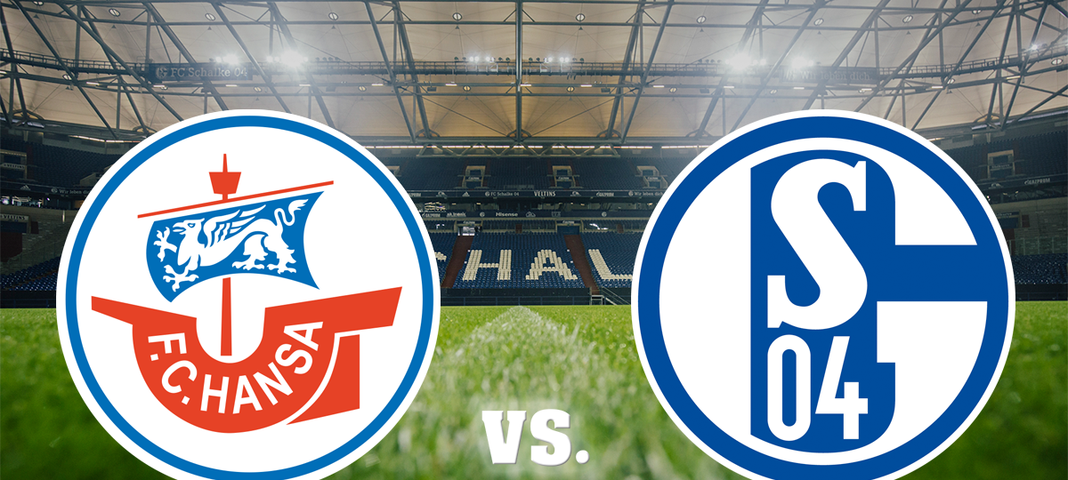 Schalke in Rostock: Streit um Zuschauerzahl