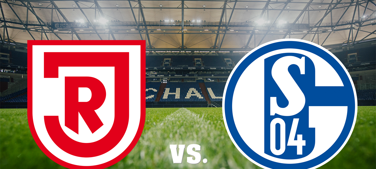 Schalke geht in Regensburg unter