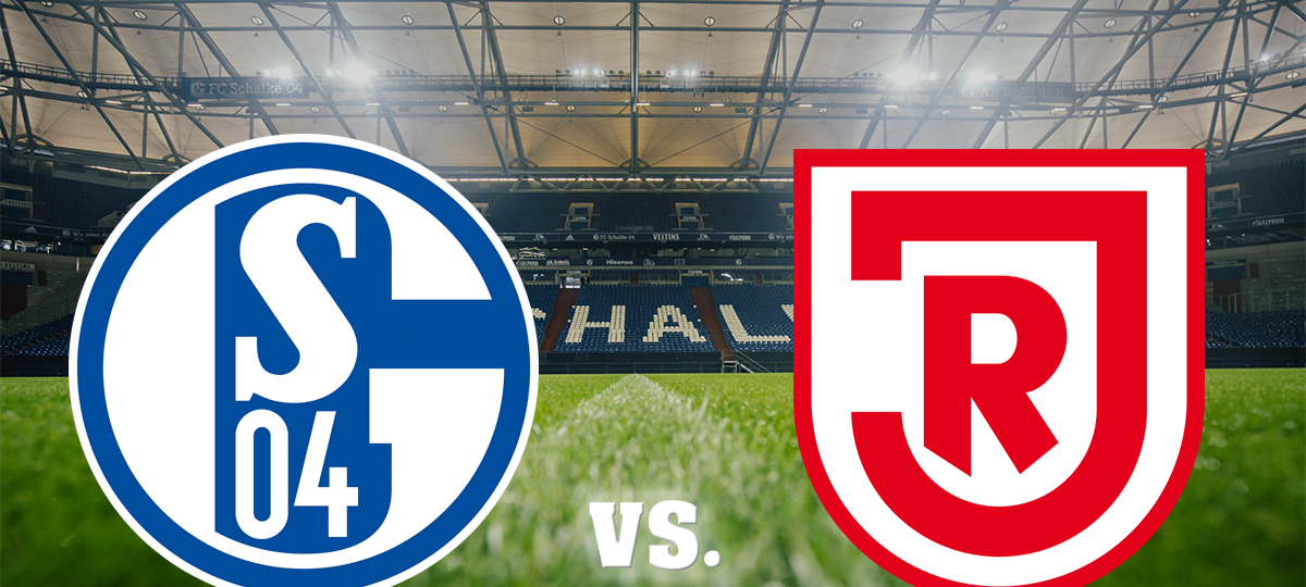 Schalke 04 schlägt Jahn Regensburg mit 2-1
