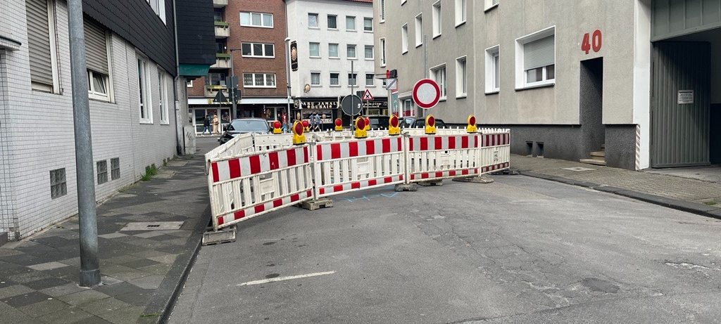 Sperrung Im Lörenkamp noch gut zwei Wochen