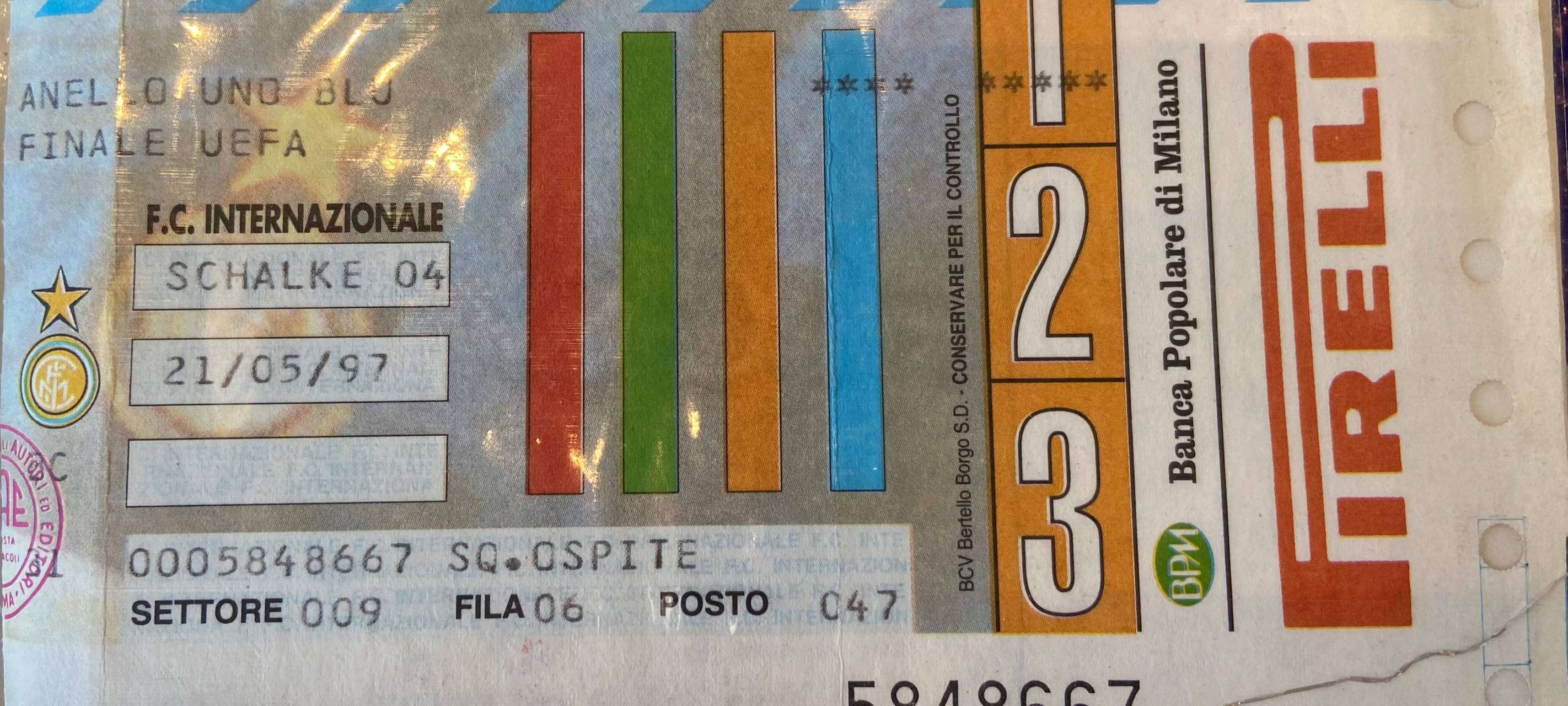 25 Jahre UEFA CUP '97 - Ein Rückblick