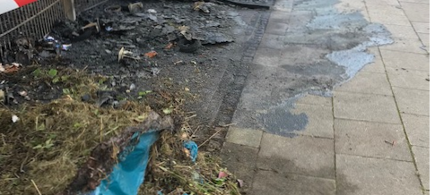 Zahlreiche Mülltonnen in Gladbeck in Brand gesetzt