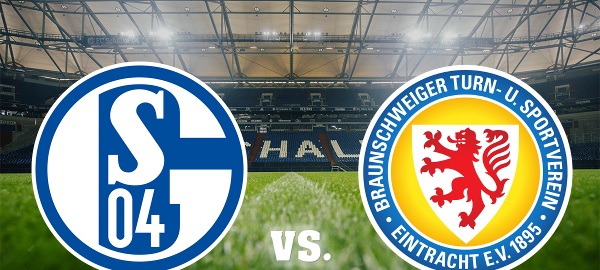 Schalke 04 gegen Braunschweig
