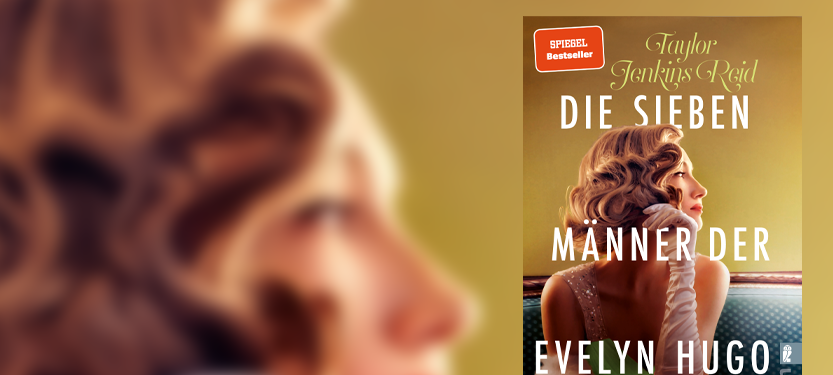 Buchtipp: "Die sieben Männer der Evelyn Hugo"