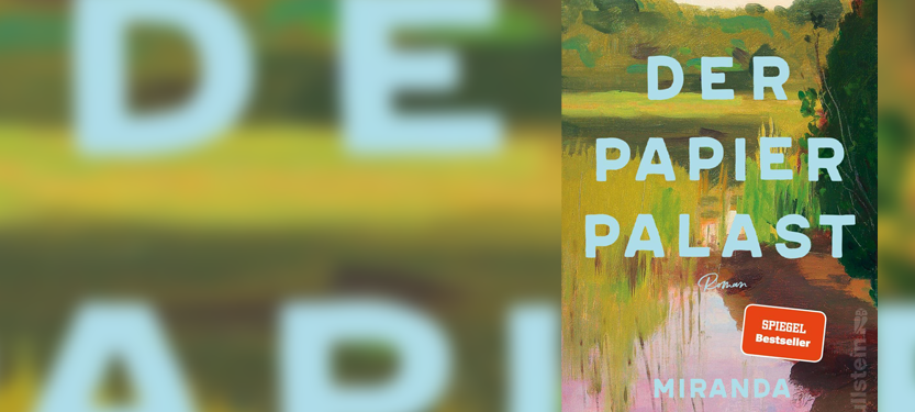 Buchtipp: "Der Papierpalast"