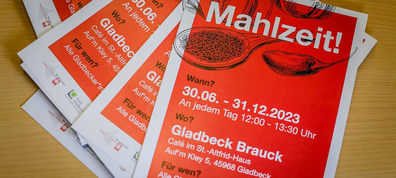Ab heute heißt es "Mahlzeit" in Gladbeck