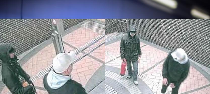 Gelsenkirchener Polizei sucht mutmaßliche Vandalen