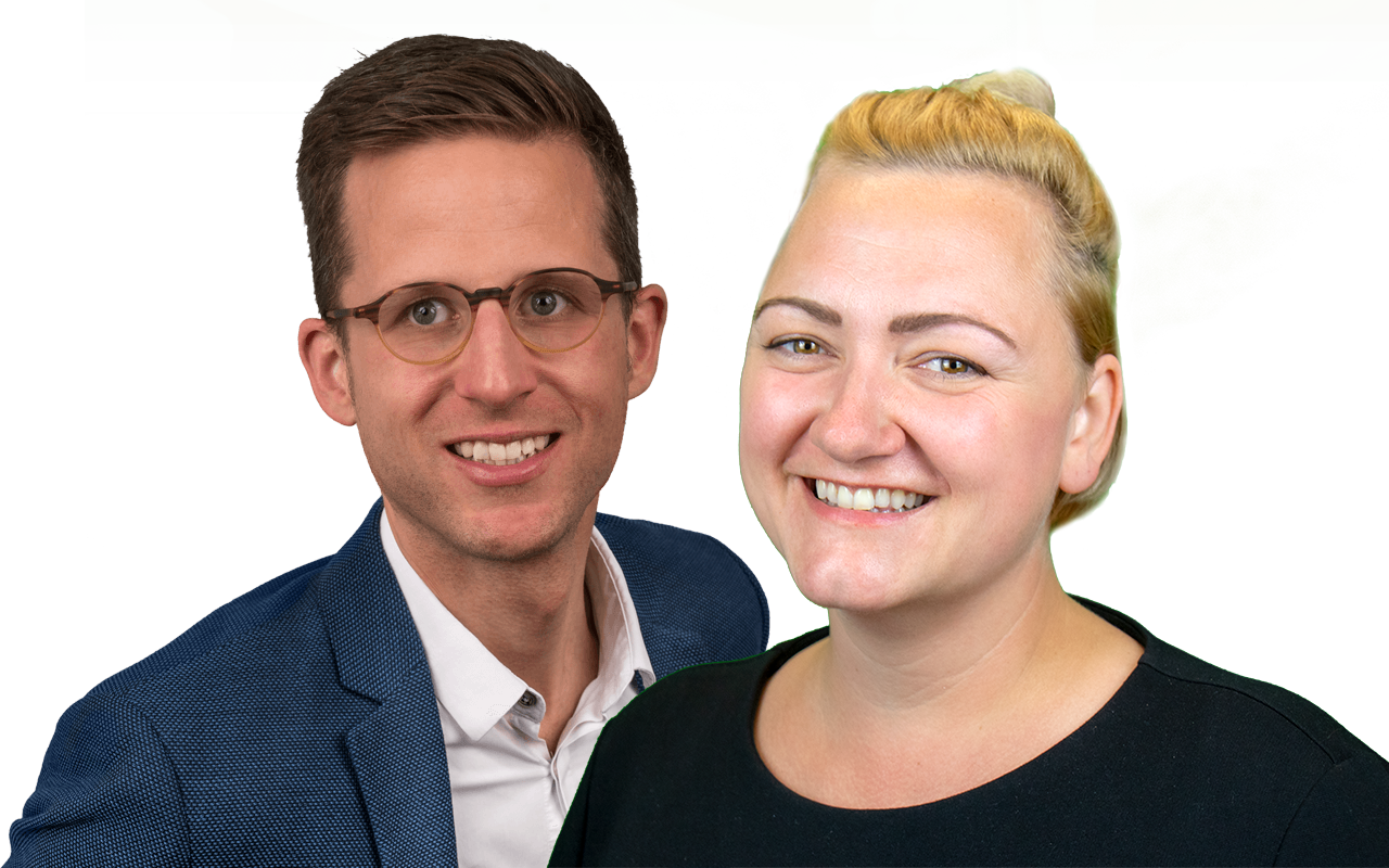Vera Körber und Andreas Wiese Radio Emscher Lippe