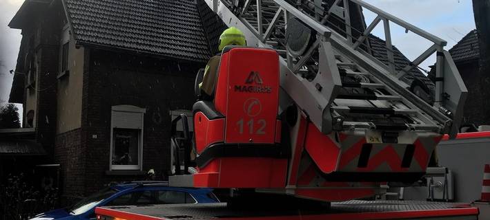 Kaminbrand sorgt für Vollsperrung in Bottrop