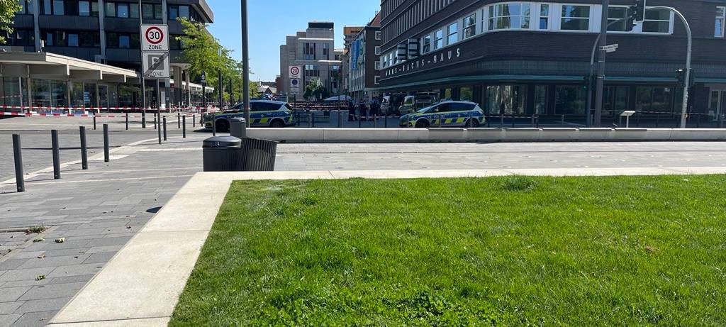 Bombendrohung gegen die Stadt Gelsenkirchen