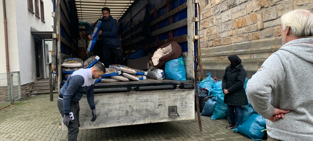 Hilfsbereitschaft für die Ukraine ist weiterhin groß