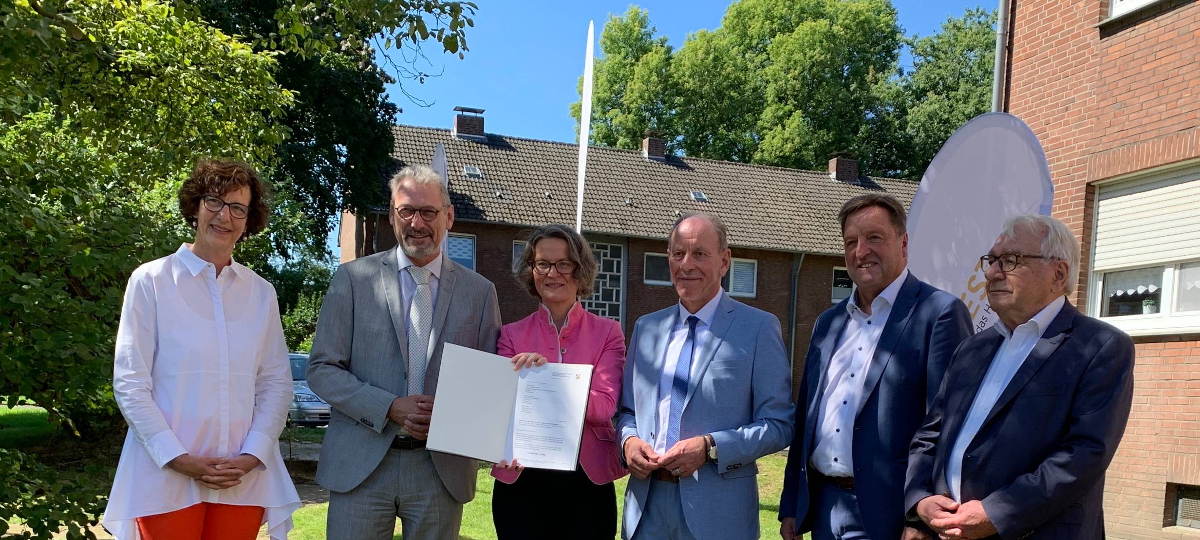 WohneNRW-Tage: Ina Scharrenbach zu Besuch in Bottrop