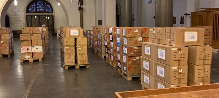 Neuer Hilfstransport für die Ukraine geplant