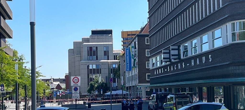 Bombendrohung gegen die Stadt Gelsenkirchen
