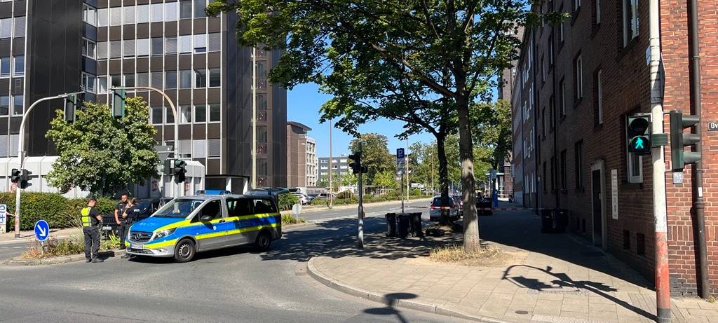 Bombendrohung gegen die Stadt Gelsenkirchen