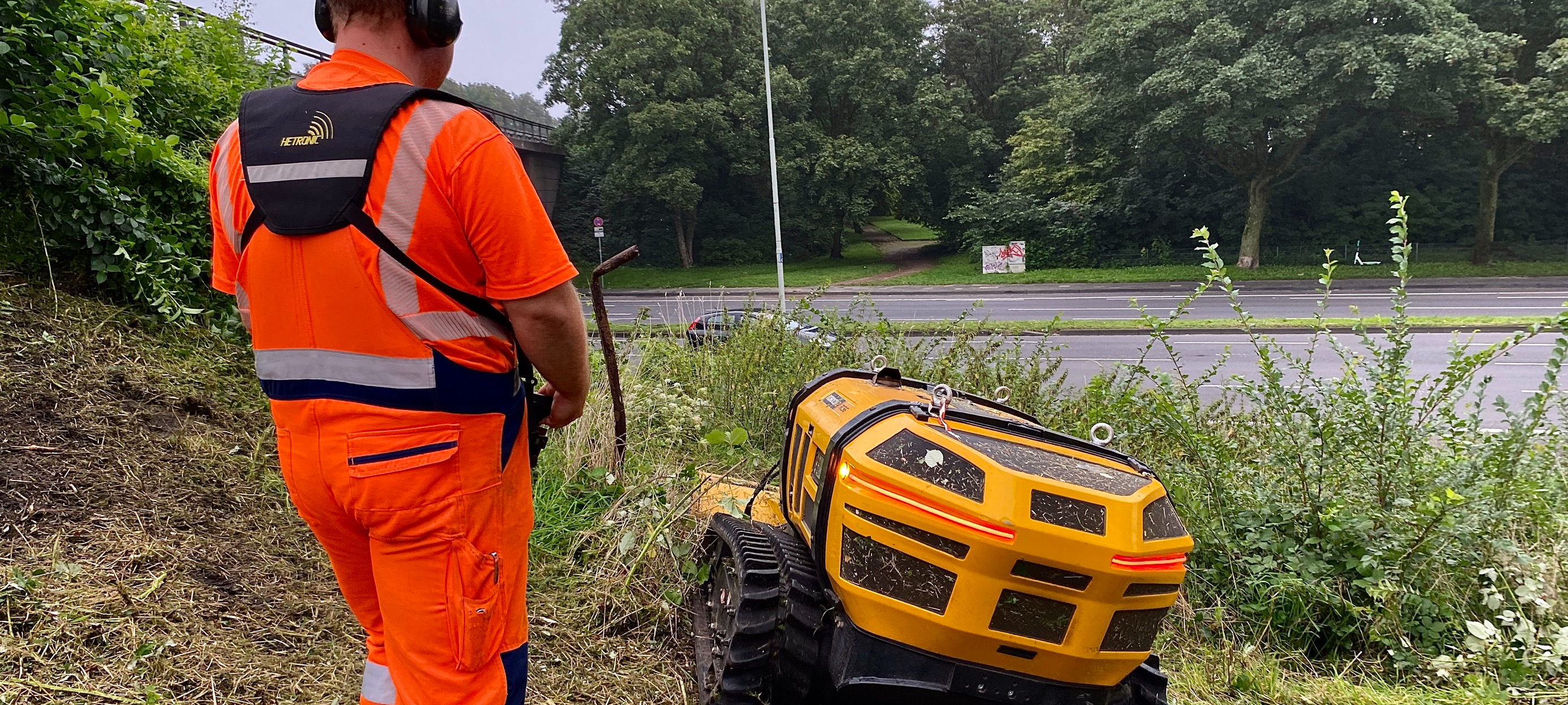 Auf Schicht mit der Autobahnmeisterei Gelsenkirchen