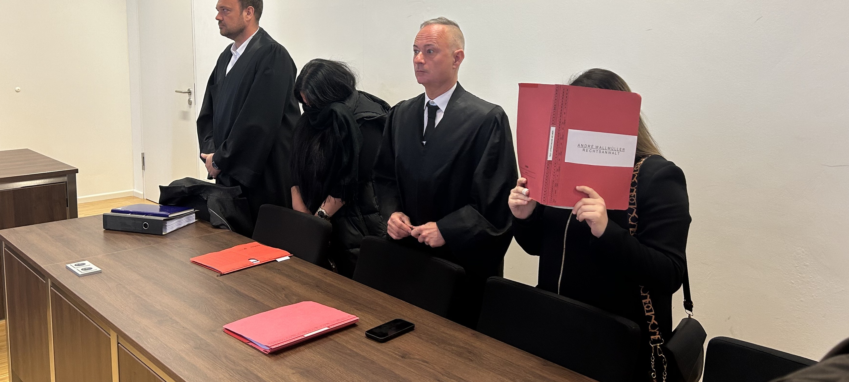 Angeklagte Tagesmütter vor Gericht