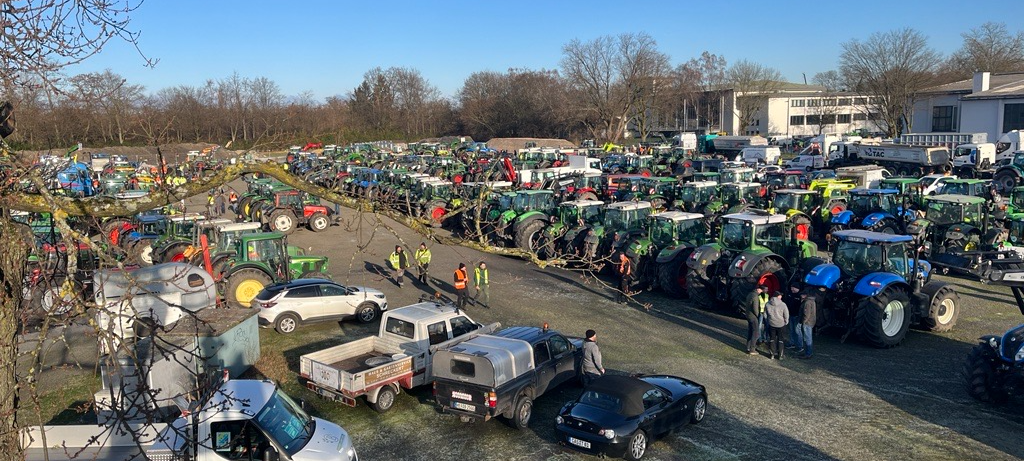 Bauernproteste gehen weiter