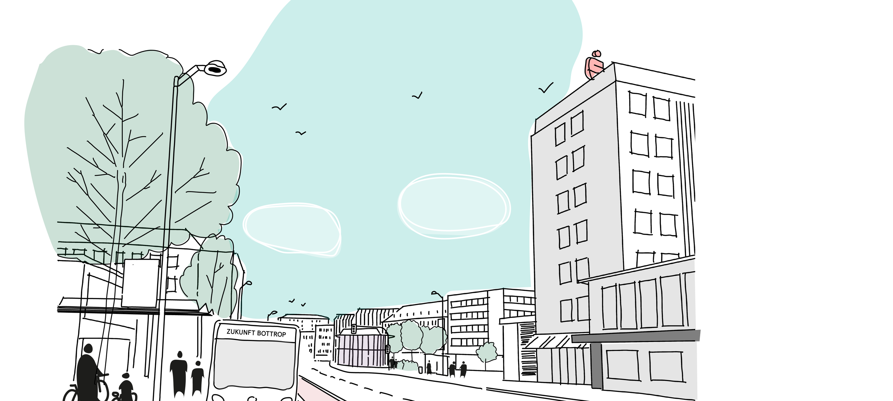 Bottroper können die Zukunft der Innenstadt mitgestalten