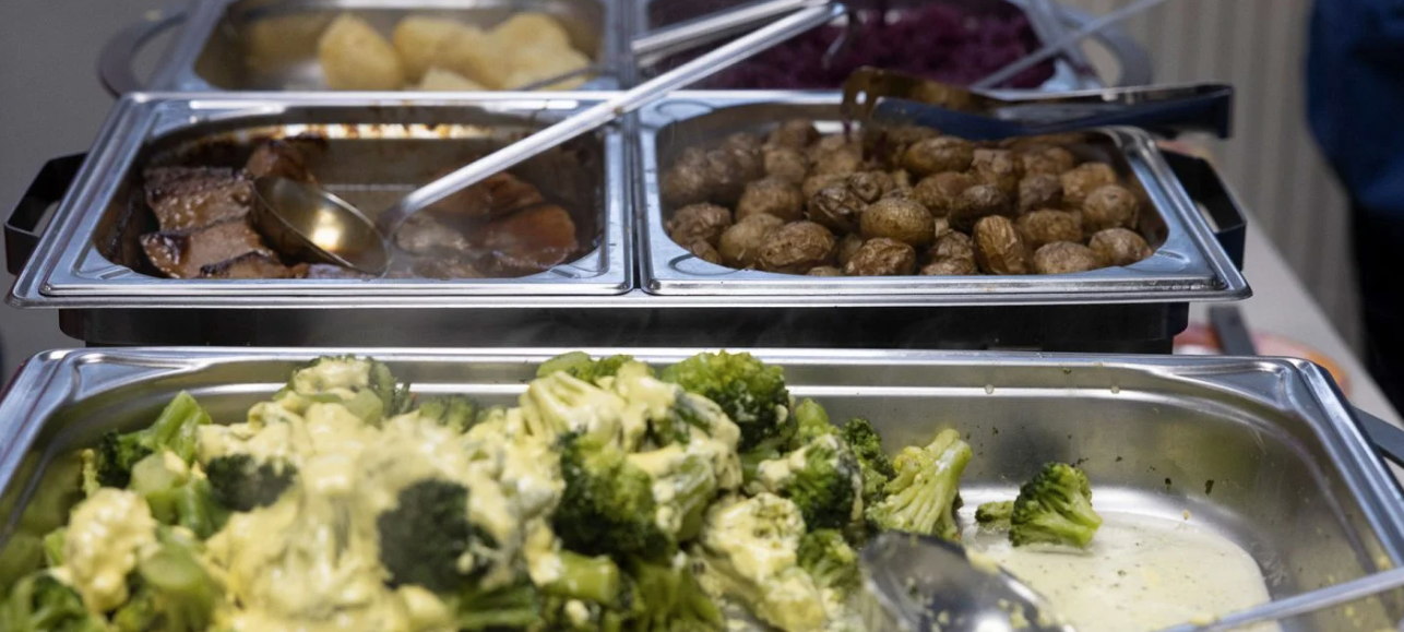 Essen aus dem Arena-Catering