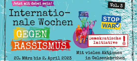 Internationale Wochen gegen Rassismus sind gestartet