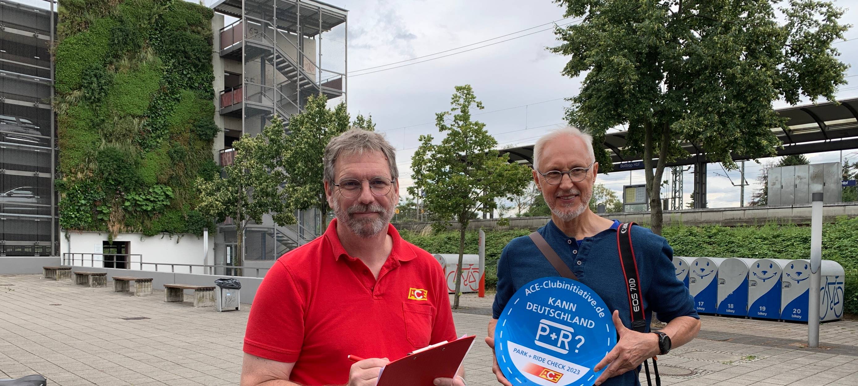 Park and Ride: Bottrop bekommt gute Noten