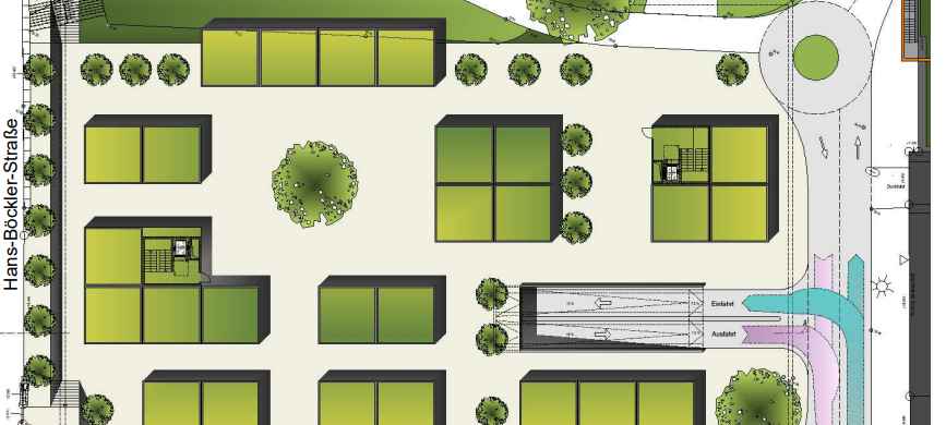 Bottrop: Neuer Marktplatz mit Tiefgarage geplant