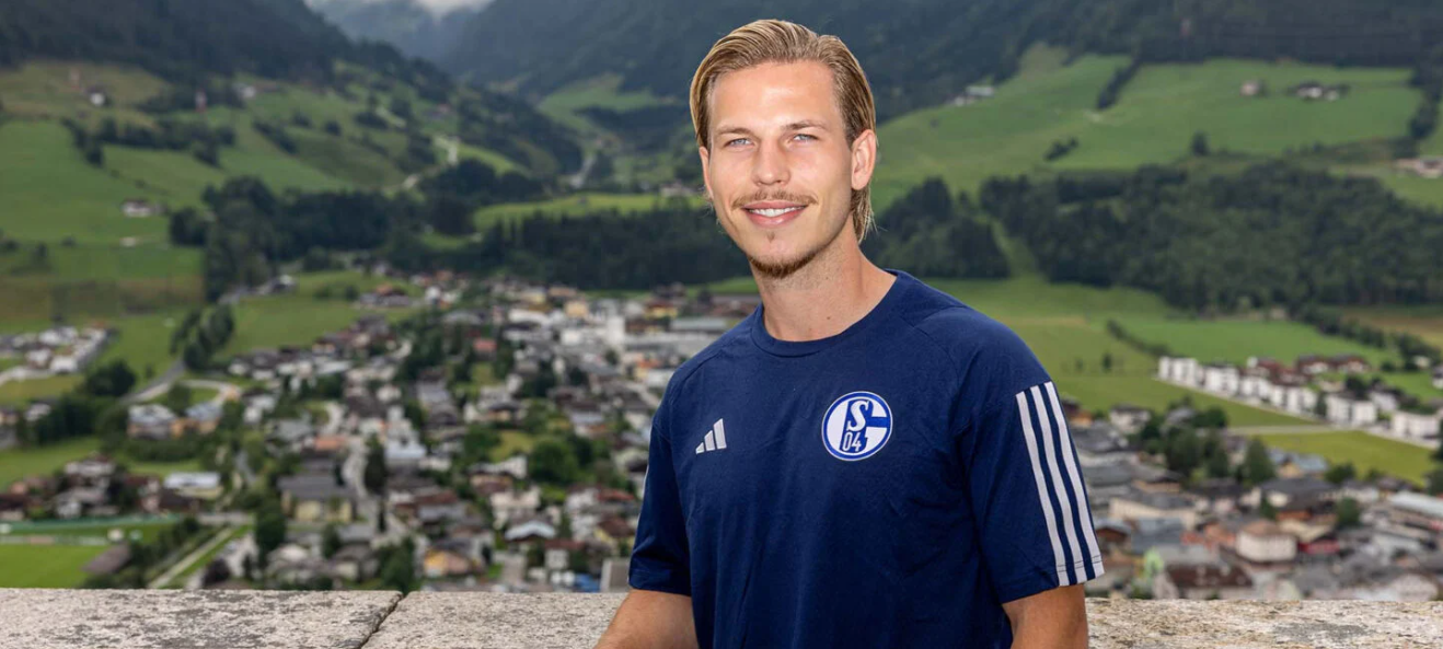 Schalke verpflichtet Lino Tempelmann