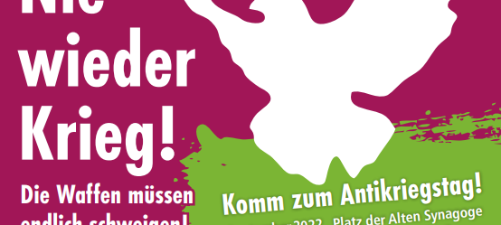 Gelsenkirchen: Kundgebung zum Antikriegstag