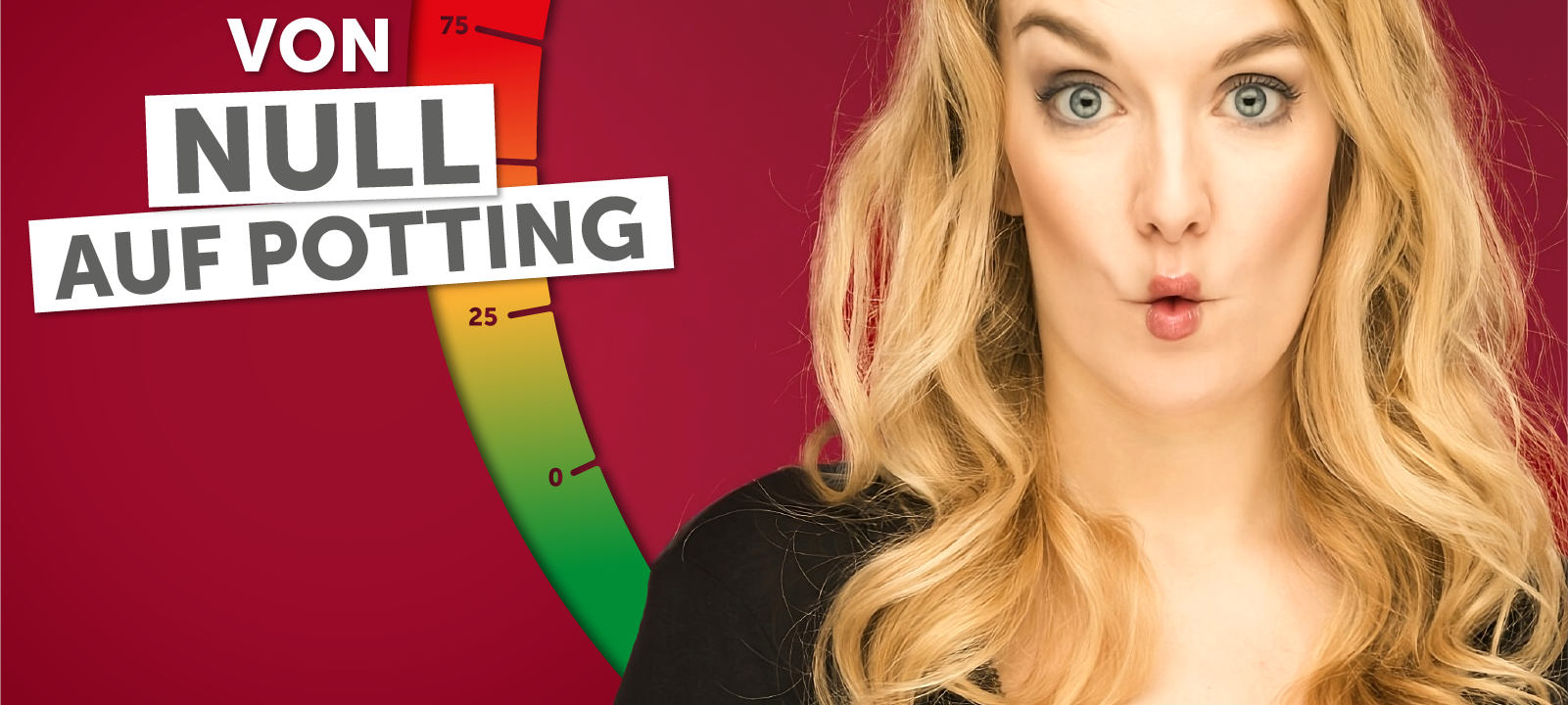 Von Null auf Potting: "Pflanzen, nein danke"